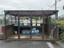 【東京都/小平市美園町】ライオンズマンション小平美園町 ゴミ置き場