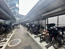 【埼玉県/さいたま市中央区上落合】シティタワーさいたま新都心 駐輪場