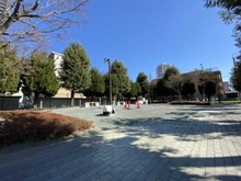【埼玉県/さいたま市中央区上落合】シティタワーさいたま新都心 敷地内：グリーンパーク
