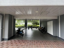 【埼玉県/入間市豊岡】入間豊岡住宅2号棟 オートバイク置き場