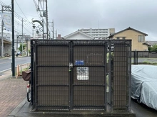 【埼玉県/飯能市仲町】サンクレイドル飯能 ごみ置き場