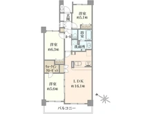 【埼玉県/所沢市美原町】アイランドパークス 間取り図