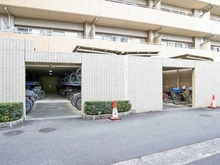 【埼玉県/新座市栗原】コスモステージひばりヶ丘アミュージア 駐輪場