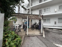 【東京都/練馬区豊玉南】メゾンドール野方 駐輪場