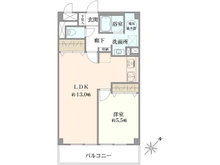【東京都/練馬区豊玉南】メゾンドール野方 間取り図