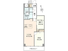 【東京都/板橋区成増】ライオンズマンション成増 間取り図