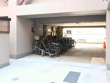 【東京都/板橋区大和町】チサンマンション板橋 駐輪場