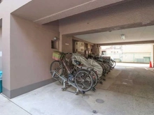 【東京都/板橋区大和町】チサンマンション板橋 駐輪場