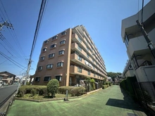 【埼玉県/坂戸市関間】ライオンズガーデン若葉 外観