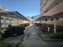 【埼玉県/坂戸市関間】ライオンズガーデン若葉 駐輪場