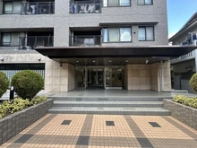 【埼玉県/所沢市元町】コスモ所沢グランステージ アプローチ