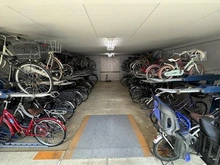 【埼玉県/所沢市元町】コスモ所沢グランステージ 駐輪場