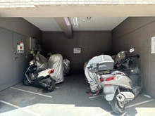 【埼玉県/所沢市元町】コスモ所沢グランステージ バイク置き場
