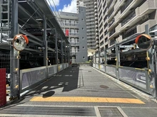【埼玉県/所沢市元町】コスモ所沢グランステージ 駐車場：機械式駐車場