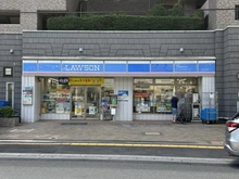 【埼玉県/所沢市元町】コスモ所沢グランステージ ローソン　所沢元町店（現地より約80m）