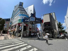 【埼玉県/所沢市元町】コスモ所沢グランステージ 所沢プロぺ商店街（現地より約800m）