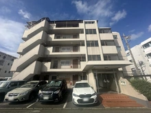 【埼玉県/富士見市西みずほ台】みずほ台マンションA棟 外観