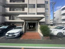 【埼玉県/富士見市西みずほ台】みずほ台マンションA棟 アプローチ