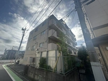 【埼玉県/富士見市西みずほ台】みずほ台マンションA棟 外観
