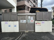 【埼玉県/入間市豊岡】プルミエール入間シティ ゴミ置き場