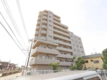 【東京都/昭島市大神町】ライオンズマンション昭島第二 外観