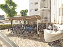 【東京都/昭島市大神町】ライオンズマンション昭島第二 駐輪場