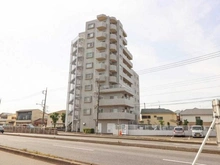 【東京都/昭島市大神町】ライオンズマンション昭島第二 外観