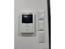【東京都/西東京市柳沢】朝日パリオ西武柳沢 TVモニター付きインターホン