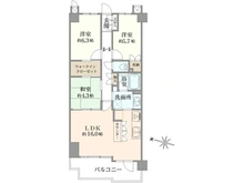 【埼玉県/さいたま市緑区東浦和】ユニーブル東浦和ファインプレイス 間取り図