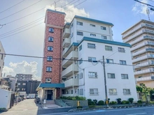 【埼玉県/朝霞市栄町】サングリーン朝霞 外観