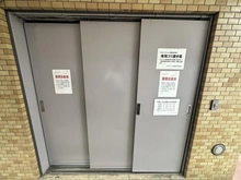 【東京都/板橋区成増】ライオンズマンション西高島平第二 ゴミ置き場