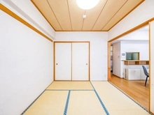 【埼玉県/所沢市東所沢】シャリエ東所沢 和室:右:LD