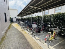 【埼玉県/所沢市東所沢】シャリエ東所沢 駐輪場