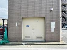 【埼玉県/所沢市東所沢】シャリエ東所沢 敷地内:ゴミ置き場