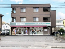 【埼玉県/所沢市東所沢】シャリエ東所沢 ローソンストア100 東所沢店(現地より約300m):