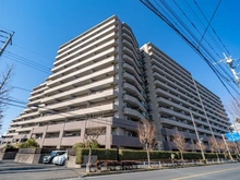 【埼玉県/所沢市けやき台】コスモシティ新所沢けやき台 外観