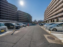 【埼玉県/所沢市けやき台】コスモシティ新所沢けやき台 駐車場