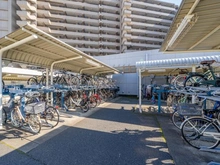 【埼玉県/所沢市けやき台】コスモシティ新所沢けやき台 駐輪場