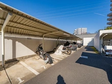 【埼玉県/所沢市けやき台】コスモシティ新所沢けやき台 バイク置き場