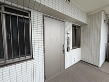 【埼玉県/朝霞市泉水】エンゼルソレスト朝霞台 玄関