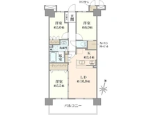 【埼玉県/朝霞市泉水】エンゼルソレスト朝霞台 間取り図