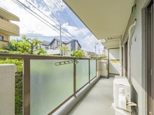 【埼玉県/所沢市弥生町】ステイツ新所沢 バルコニー