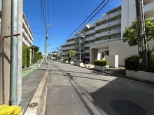 【埼玉県/さいたま市浦和区元町】浦和元町ビューハイツ 前面道路