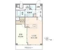 【東京都/練馬区中村北】ルネ中村橋 間取り図