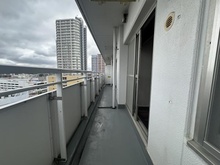 【埼玉県/川口市川口】リプレ川口一番街 1号棟 バルコニー