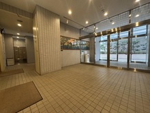 【埼玉県/川口市川口】リプレ川口一番街 1号棟 エントランス