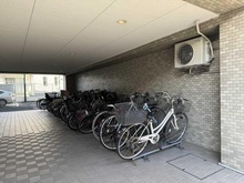 【埼玉県/川口市東川口】東川口パーク・ホームズ 駐輪場