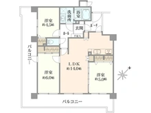 【埼玉県/和光市丸山台】アーベイン和光アーバンコート 間取り図