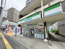 【埼玉県/所沢市寿町】プラウド所沢寿町 ファミリーマート妻屋所沢店（現地より約90m）