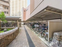 【埼玉県/川口市本町】スカイスクエア川口 駐輪場